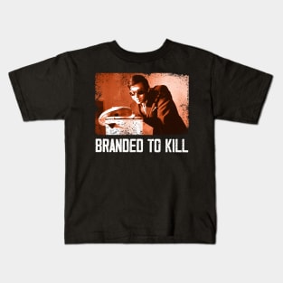 To Kill Fanwear A Nod to Japanese Cinema Kids T-Shirt